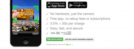 Screenshot card.io