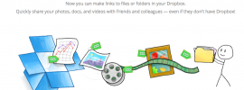 Dropbox Simple - Fast Sharing