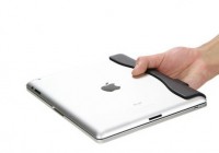 Am iPad montierte Brydge Tastatur
