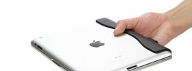 Am iPad montierte Brydge Tastatur