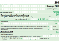 Einnahmen-ueberschussrechnung