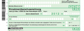 Einnahmen-ueberschussrechnung
