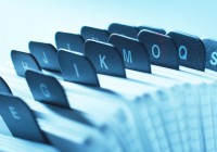 alphabetic organizer