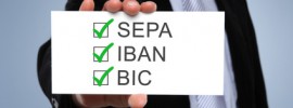 Sepa IBAN BIC